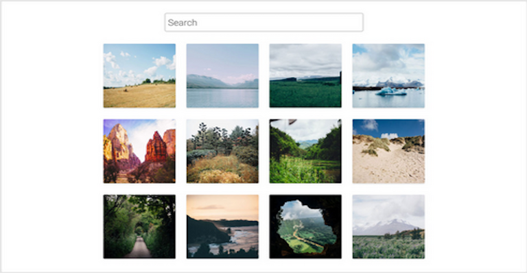 Screenshot of Project
