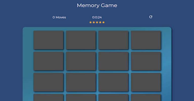 Screenshot of Project