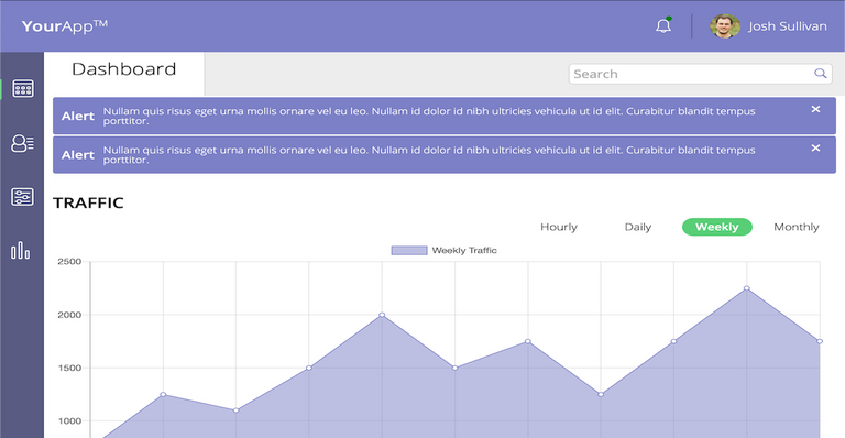 Screenshot of Project